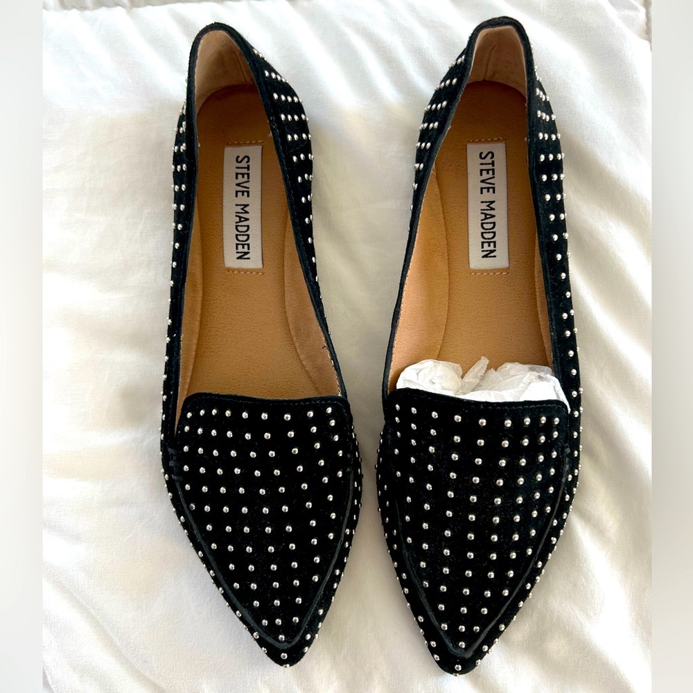 Steve Madden Studded Flat
